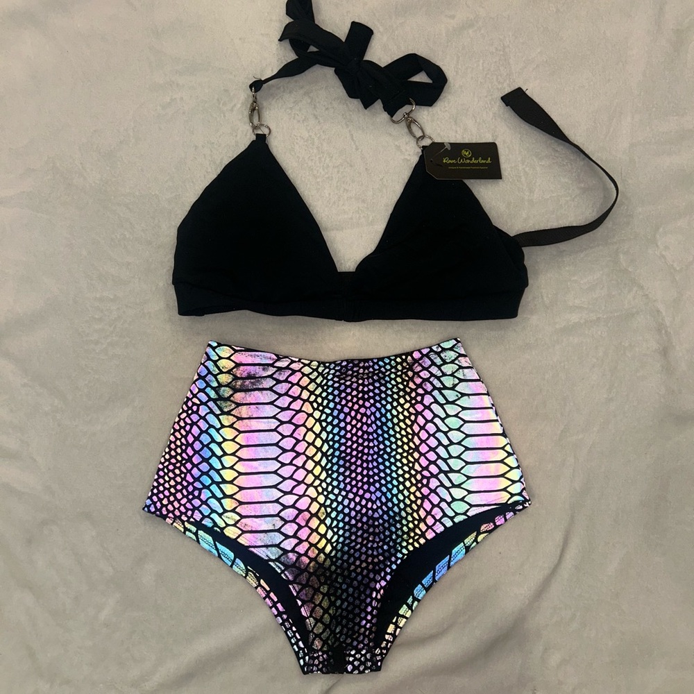 I heart rave outfit